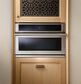Monogram Statement 27" Single Electric Wall Oven with 120V Advantium Technology in Stainless Steel, , large