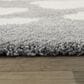 Balta Rugs Clouds 3"11" x 5"7" Grey Kids Area Rug, , large