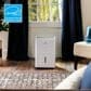 GE Appliances 22 Pint Portable Dehumidifier in White, , large