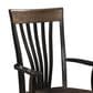 Trailway Llc Bighorn Arm Chair in Shadow and Pitch Black, , large