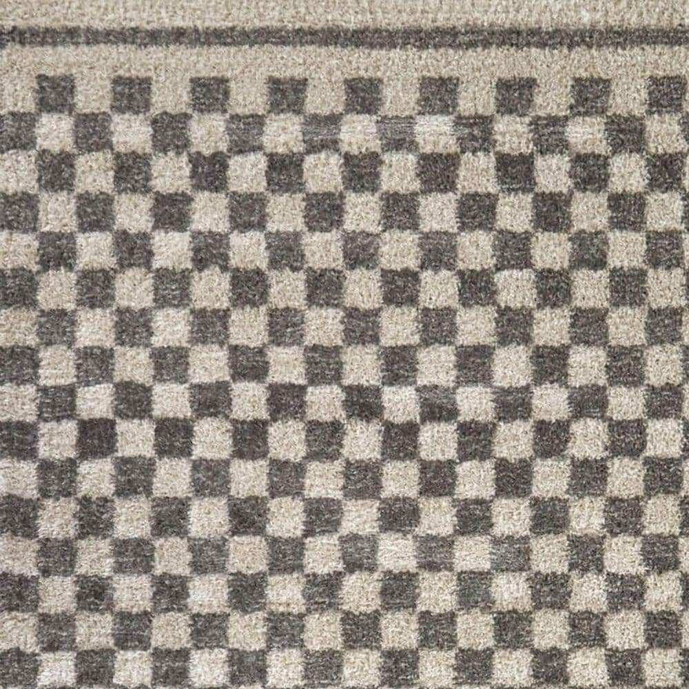 Balta Rugs Chance 7&#39;10&quot; x 10&#39; Grey Area Rug, , large