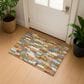 Dalyn Rug Company Kenner Abstract Copper 2"6" x 3"10" Area Rug, , large