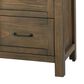 Eastern Shore Westfield 2 Drawer Nightstand in Harvest Brown, , large