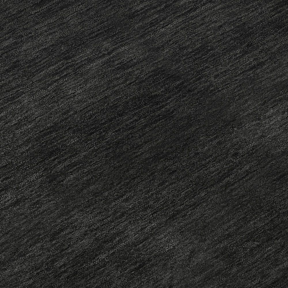 Dalyn Rug Company Soft Essentials Solid Black 5' x 7'6" Area Rug, , large