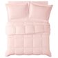 Pem America Truly Calm Antimicrobial 3-Piece Full/Queen Comforter Set in Blush, , large