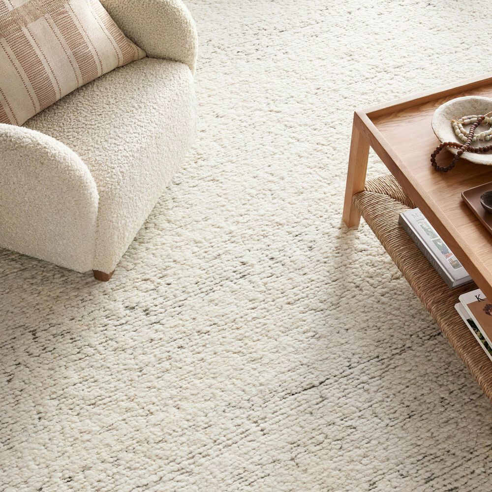 Amber Lewis x Loloi Mulholland 4&#39; x 6&#39; Silver and Natural Area Rug, , large