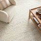 Amber Lewis x Loloi Mulholland 4" x 6" Silver and Natural Area Rug, , large
