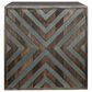 Ashley Dreggan Square End Table in Warm Walnut, , large
