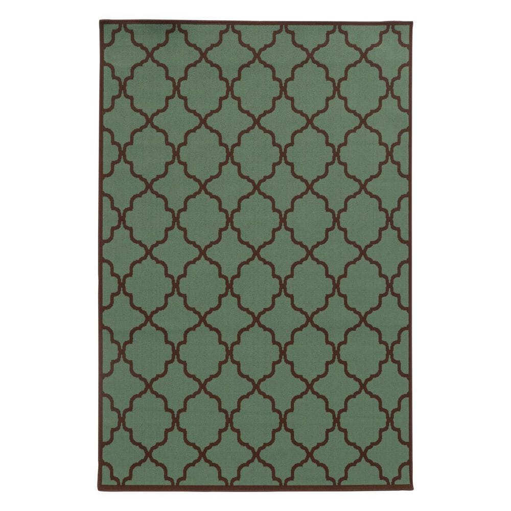 Oriental Weavers Riviera 4770A 2"5" x 4"5" Grey Area Rug, , large