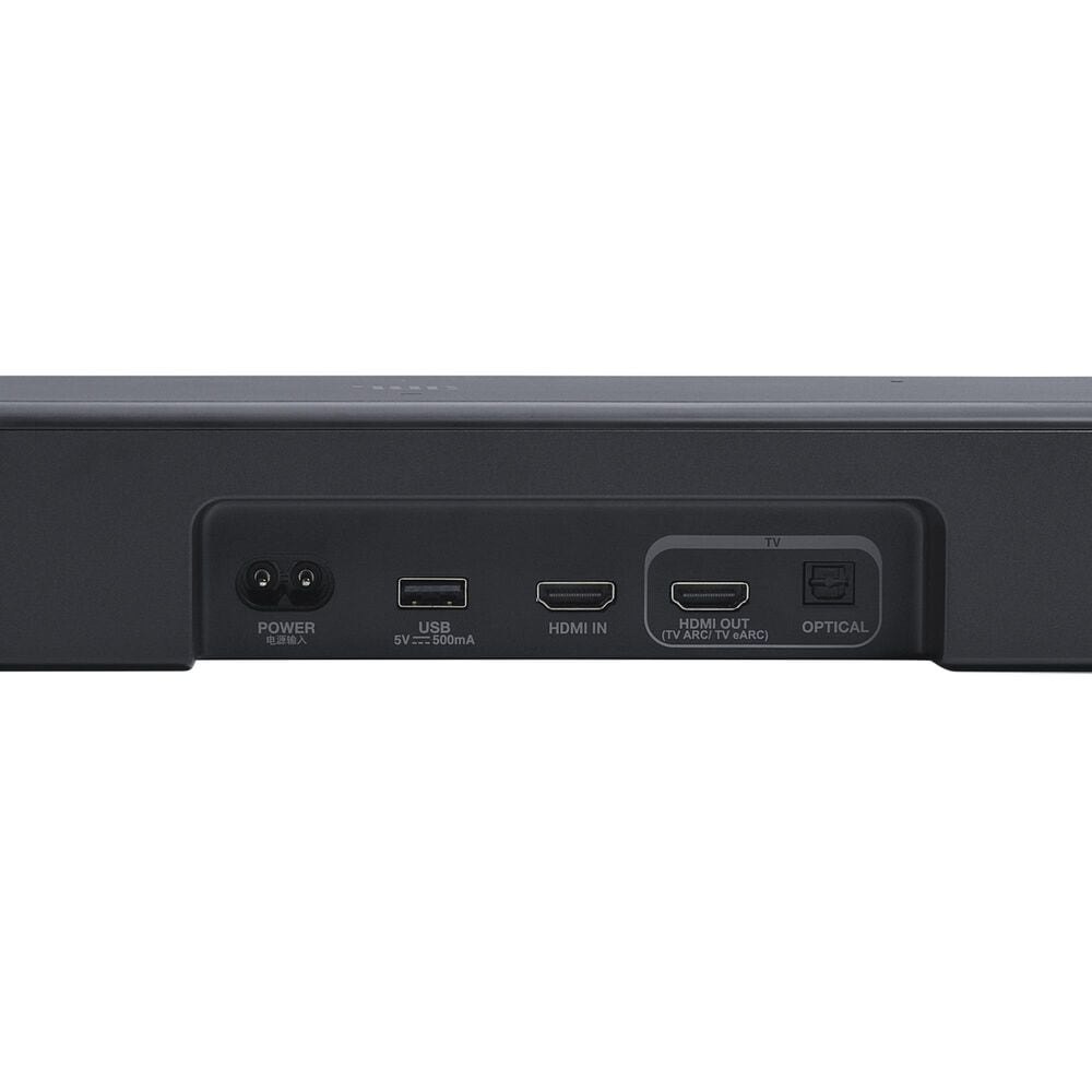 JBL Bar 500MK2 5.1 Channel Soundbar with 10&quot; Wireless Subwoofer in Black, , large