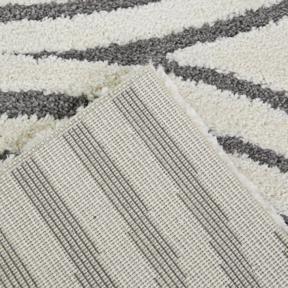 Balta Rugs Caserio 7&#39;10&quot; x 10&#39; Cream and Grey Area Rug, , large