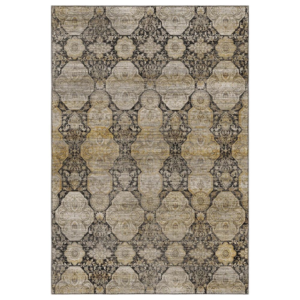 Dalyn Rug Company Aristo AR8 Black 8" x 10" Area Rug, , large