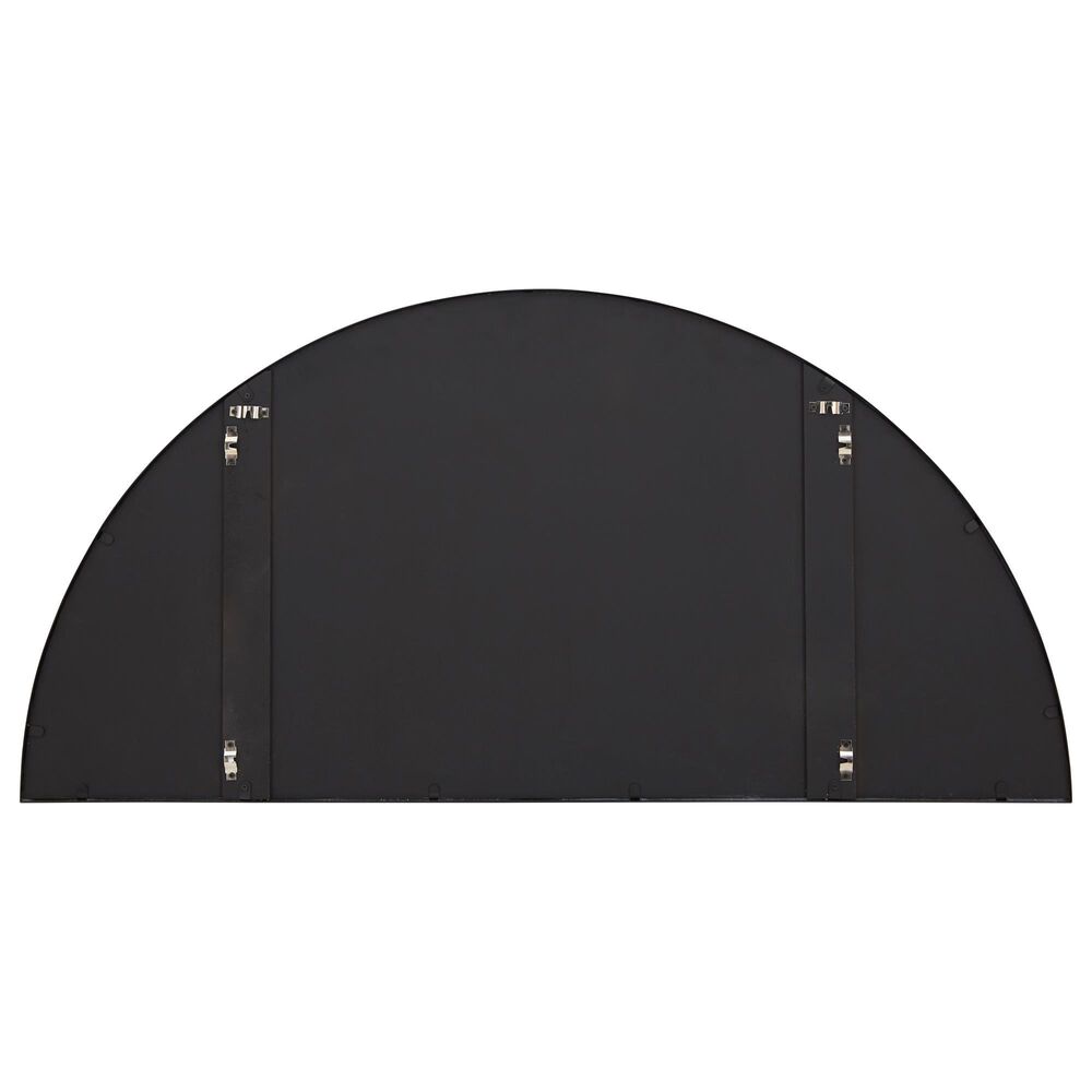 Ashley Denlow Accent Wall Mirror in Black, , large