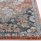 Central Oriental Minerva Edwina 5" x 7"3" Spring and Vintage Blue Area Rug, , large