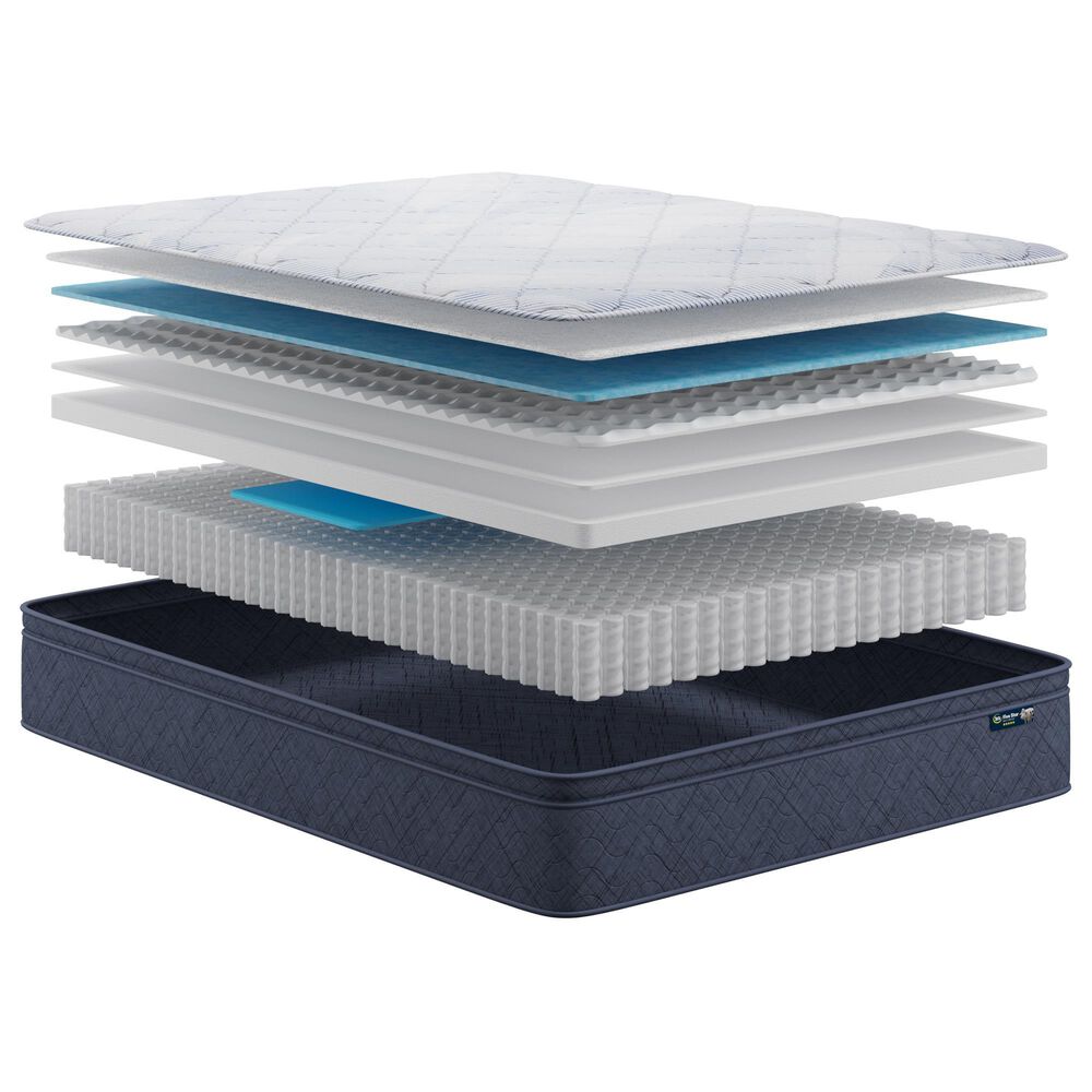Serta Dream Haven 12&quot; Plush Pillow Top Twin Mattress, , large