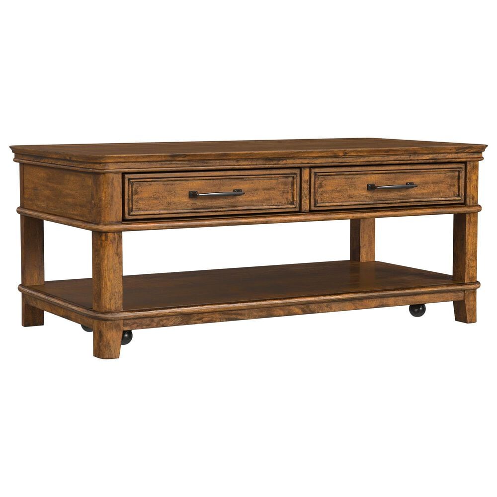 A-America Bandalier Coffee Table in Russet, , large