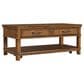A-America Bandalier Coffee Table in Russet, , large