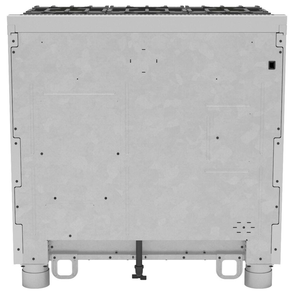 Monogram 36" DualFuel Professional Range with 6 Burners in Stainless