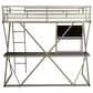 Parkerville Furniture Line Twin Z-Loft Bed in Pewter, , large