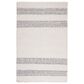 Safavieh Natura NAT332A 4" x 6" Ivory Area Rug, , large