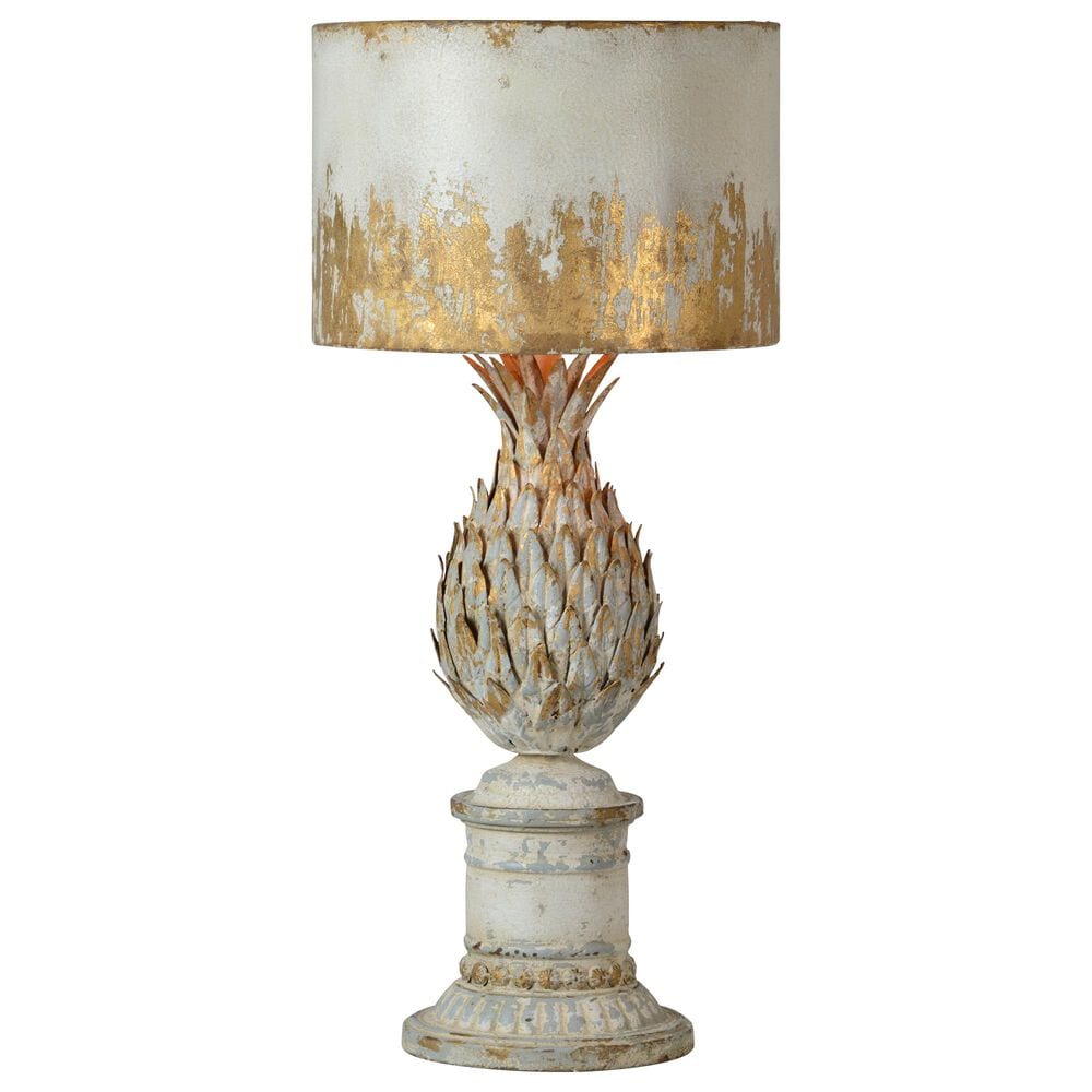 Southern Lighting Pauline Table Lamp in Cream, , large