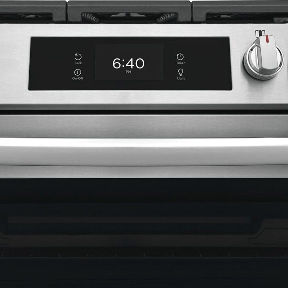 Frigidaire Gallery 30&quot; Freestanding Gas Convection Range with Stone-Baked Pizza in Stainless Steel, , large