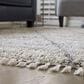 Ashley Abdalah 5" x 7" Beige and Gray Area Rug, , large