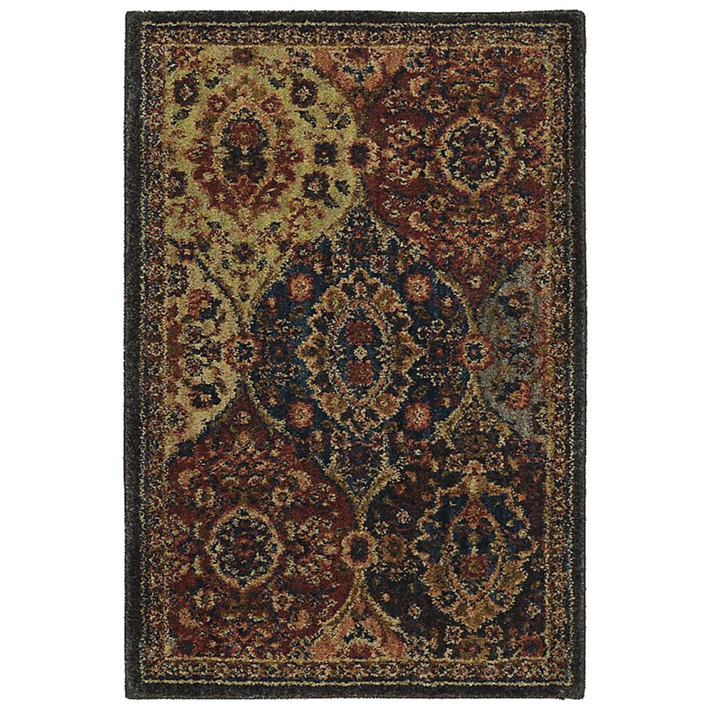 Karastan Spice Market 90669-90097 2" x 3" Levant Multicolor Area Rug, , large