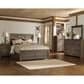 Ashley Juararo 5 Drawer Chest in Dark Brown, , large