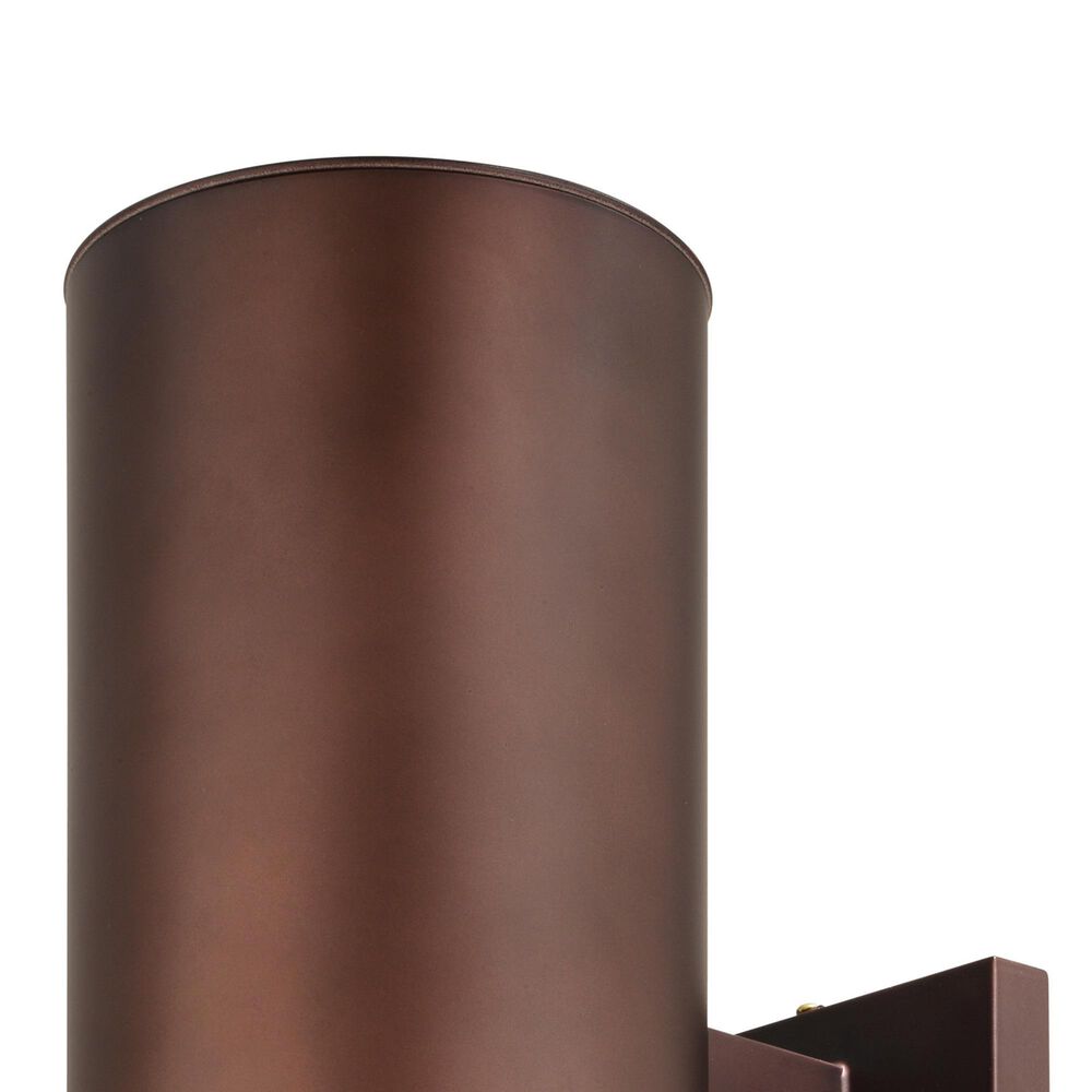 Vaxcel Chiasso 14.25" 2-Light Outdoor Wall Sconce in Bronze, , large