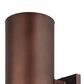 Vaxcel Chiasso 14.25" 2-Light Outdoor Wall Sconce in Bronze, , large