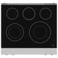 Thor Kitchen Gordon Ramsay 4.55 Cu. Ft. 30" Professional Electric Range with Rose Gold Handle Kit in Stainless Steel, , large