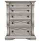 Millenium Bruchandi 5-Piece King Panel Bedroom Set in Antique White, , large