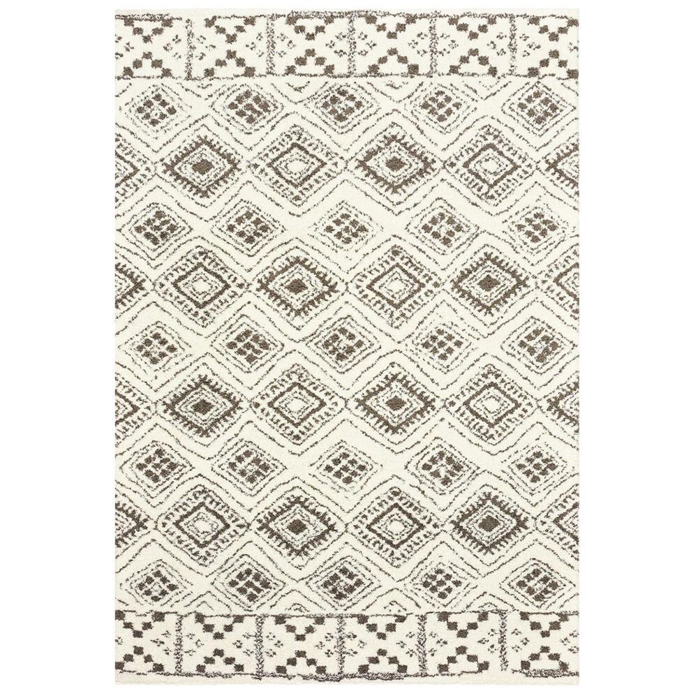 Oriental Weavers Verona 1330W 2" x 3" Ivory and Brown Area Rug, , large