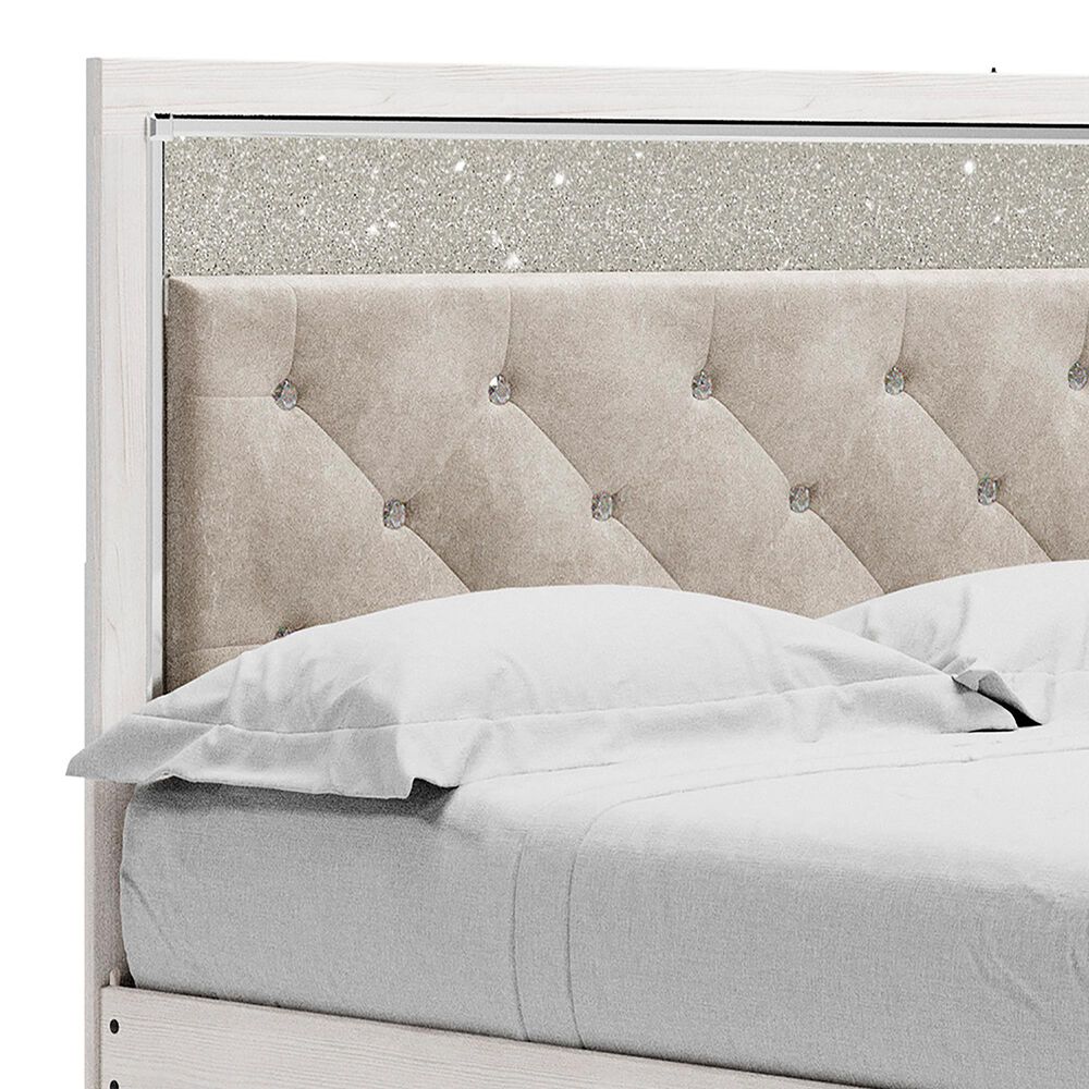 Ashley Altyra Queen Panel Bed in White, , large