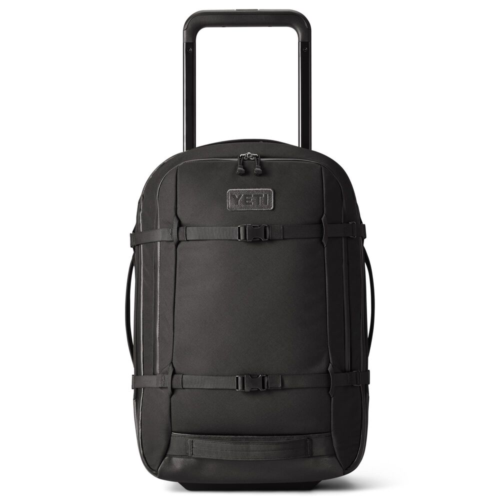 YETI Crossroads 35L Wheeled Luggage in Black, , large