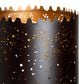 Crestview Collection Baxter Buffet Lamp in Black, , large