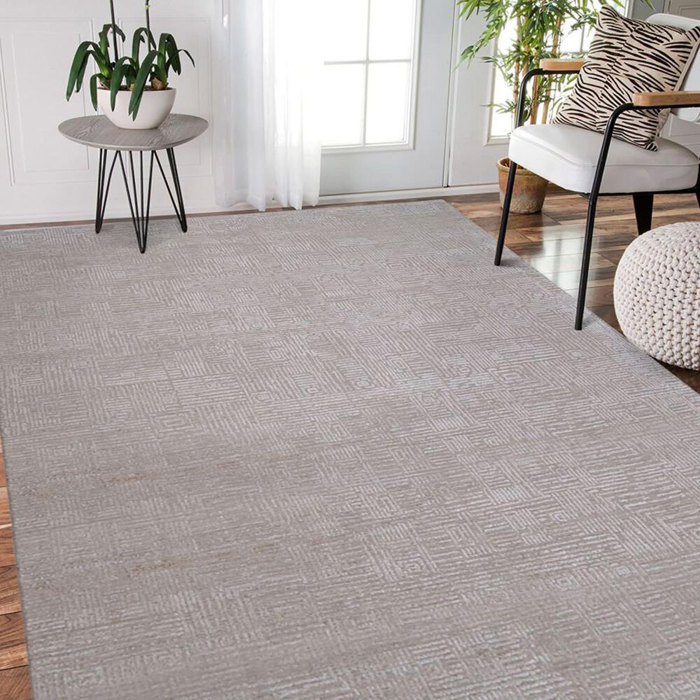 Amer Rugs Quartz 9&#39; x 12&#39; Beige Area Rug, , large