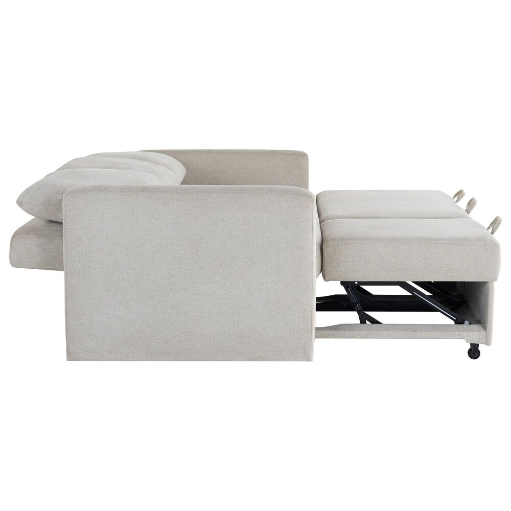 Lifestyle Solutions Mia Convertible Sofa in Ivory, , large