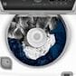 GE Appliances 2-Piece Laundry Pair with Electric Dryer In White , , large