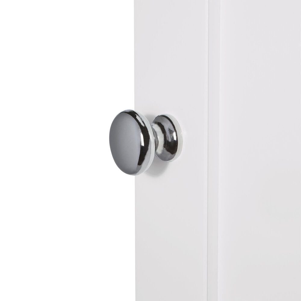 RiverRidge Home Ashland 1-Door Floor Cabinet in White, , large