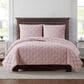 Pem America Truly Soft Everyday 3-Piece Full/Queen Quilt Set in Blush, , large