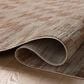 Amber Lewis x Loloi Cali 6"7" x 9"2" Brick and Natural Area Rug, , large