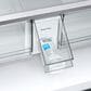 Samsung Bespoke Bespoke 29 Cu. Ft. French Door Refrigerator - Charcoal Glass Top and Family Hub Panels with Matte Black Steel Middle and Bottom Panels Included, , large