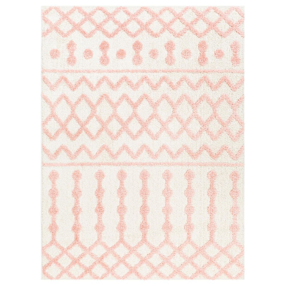 Surya Rodos 5"3" x 7" Beige, Light Pink Area Rug, , large
