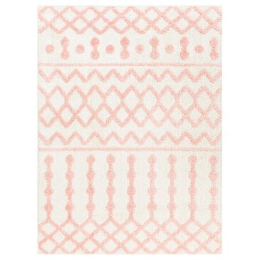 Surya Carpet, Inc. Rodos 5"3" x 7" Beige, Light Pink Area Rug, , large