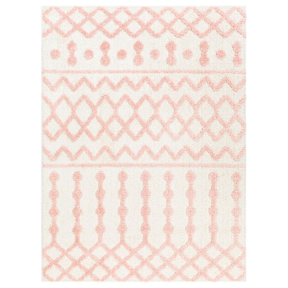Surya Rodos 5"3" x 7" Beige, Light Pink Area Rug, , large