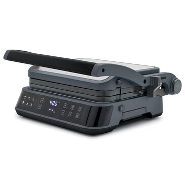 Green Pan 14.5" Advanced Contact Grill and Griddle in Graphite, , large