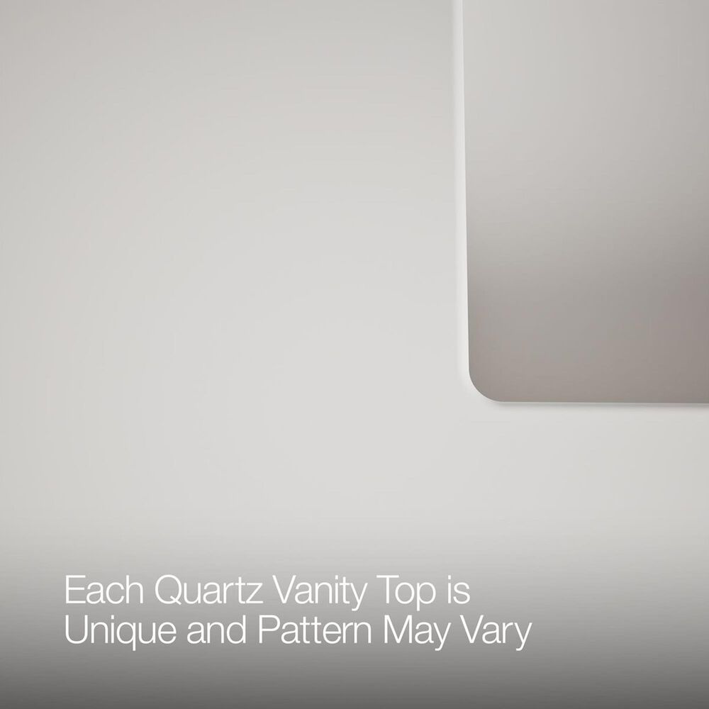 Kohler Hearthaven 60" Double Bathroom Vanity in Slate Grey with 3 cm White Quartz Top and Rectangular Sinks, , large