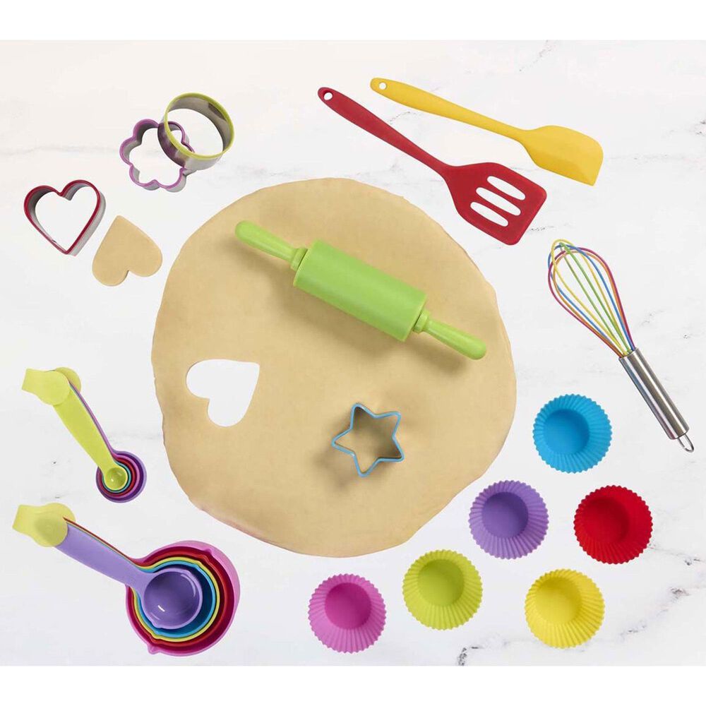 Mrs. Anderson&#39;s 24-Piece Kids Baking Set in Multicolor, , large